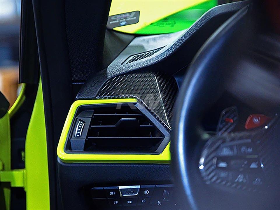 RW-Carbon-BMW-G8X-M2M3M4-Carbon-Fiber-Air-Vent-Trim-5