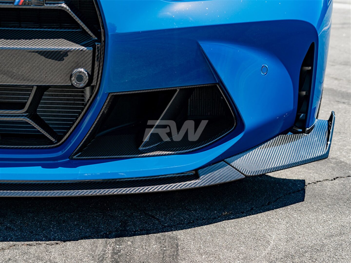RW Carbon BMW G8X M3-M4 CS Style Carbon Fiber Front Lip_3