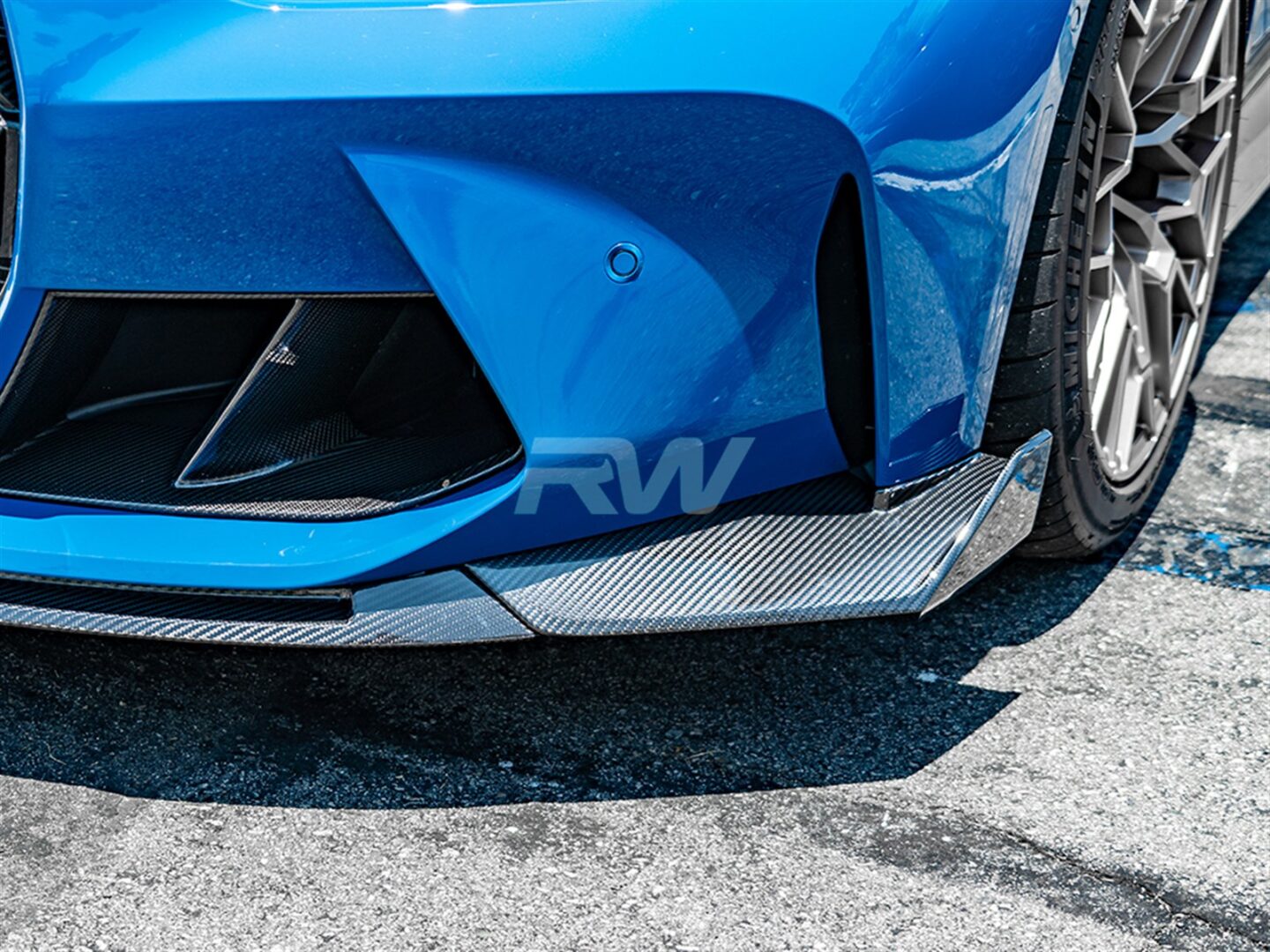 RW Carbon BMW G8X M3-M4 CS Style Carbon Fiber Front Lip_6