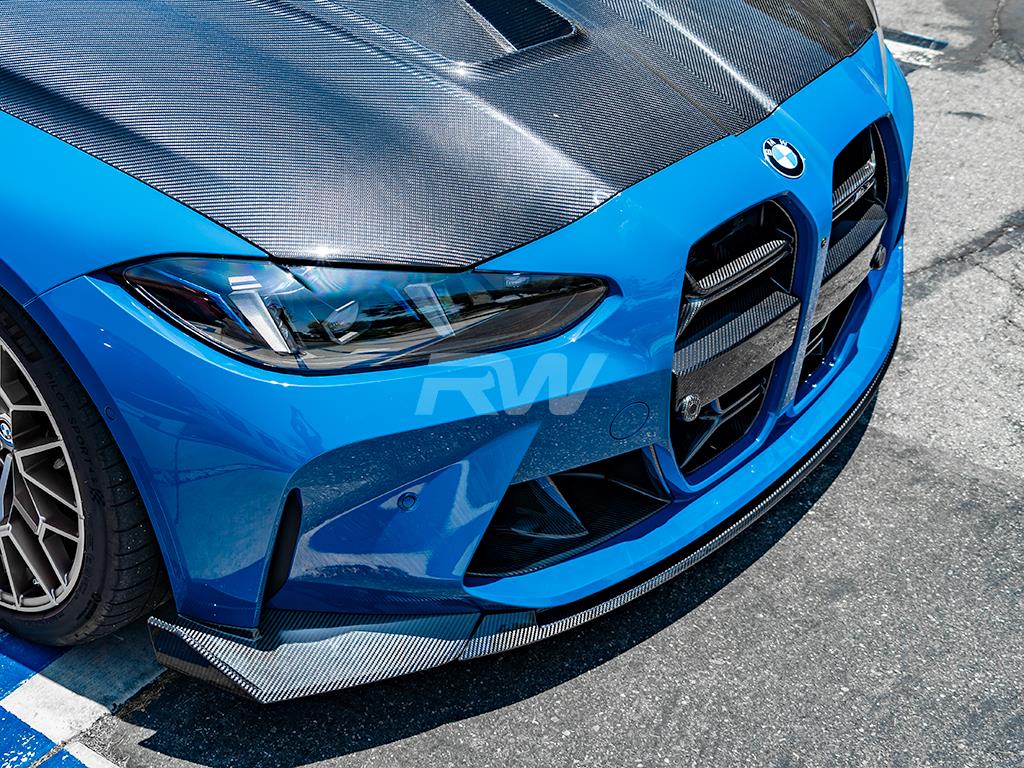 RW Carbon BMW G8X M3-M4 CS Style Carbon Fiber Front Lip_7