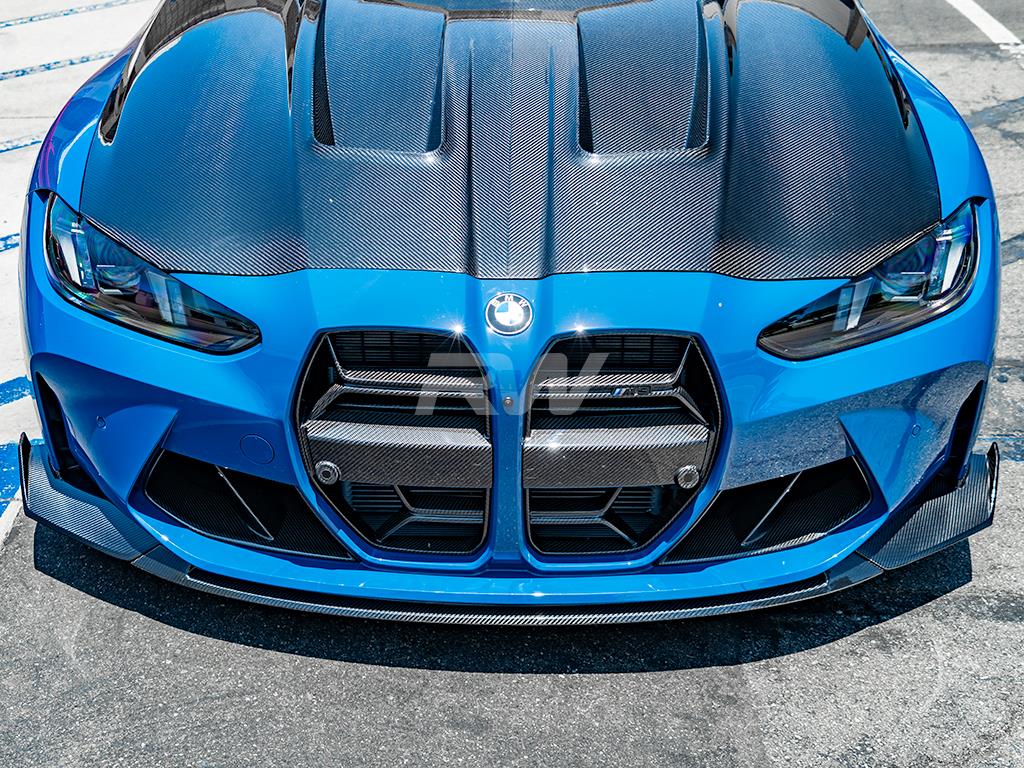 RW Carbon BMW G8X M3-M4 CS Style Carbon Fiber Front Lip_8