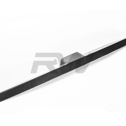 Alternative view of RW Carbon BMW G8X M3 M4 Carbon Fiber Crash Foam Cover
