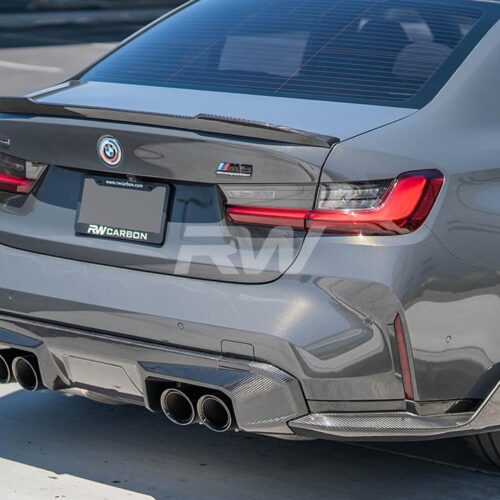 RW Carbon BMW G8X M3/M4 Carbon Fiber DTM Diffuser