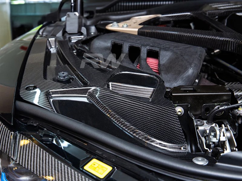 RW Carbon BMW G8X M3-M4 Carbon Fiber Engine Bay Trims_2