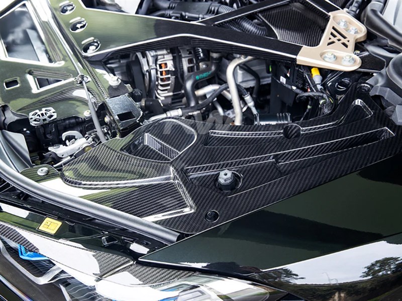 RW Carbon BMW G8X M3-M4 Carbon Fiber Engine Bay Trims_3