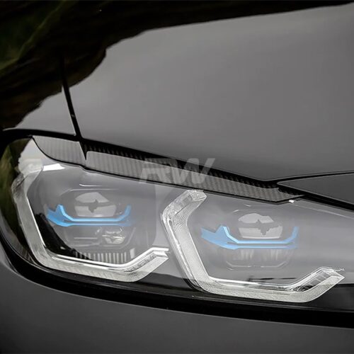 RW Carbon BMW G8X M3 M4 Carbon Fiber Eyelids