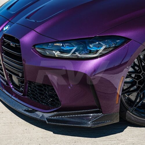 RW Carbon BMW G8X M3 M4 GTX Carbon Fiber Front Lip