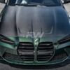 RW Carbon BMW G8X M3M4 OEM Style Carbon Fiber Hood (1)