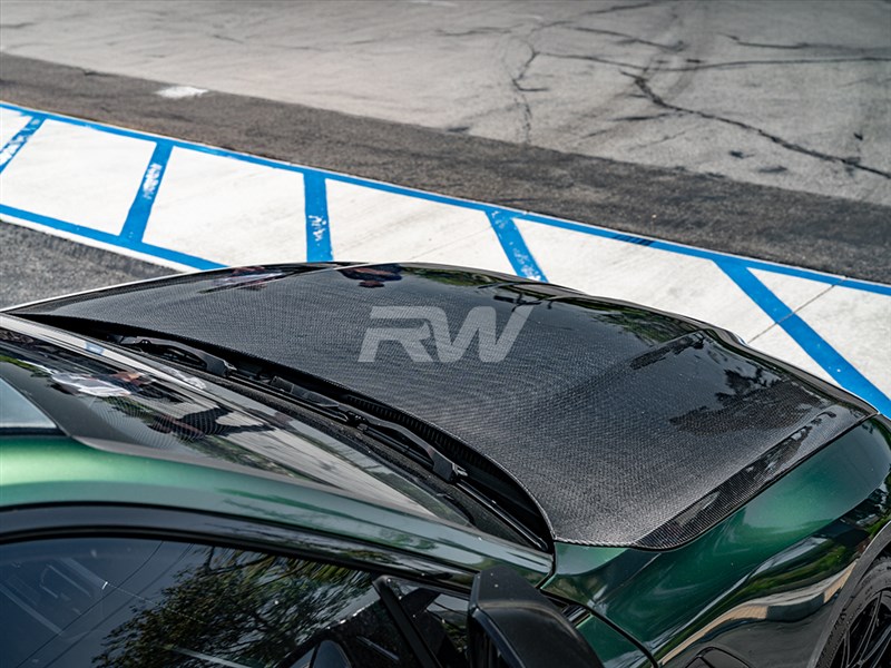 RW Carbon BMW G8X M3M4 OEM Style Carbon Fiber Hood (5)