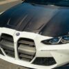 RW Carbon BMW G8X M3M4 OEM Style Carbon Fiber Hood (6)