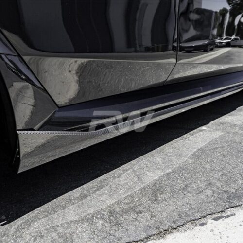 RW Carbon BMW G90/G99 M5 Performance Style CF Side Skirts