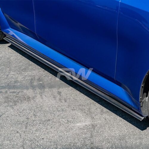 RW Carbon BMW G90/G99 M5 RWS CF Side Skirt Extensions