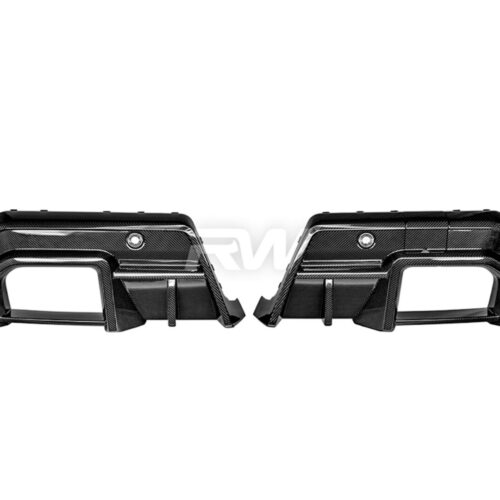 RW Carbon BMW G90/G99 M5 SQ Style Carbon Fiber Diffuser