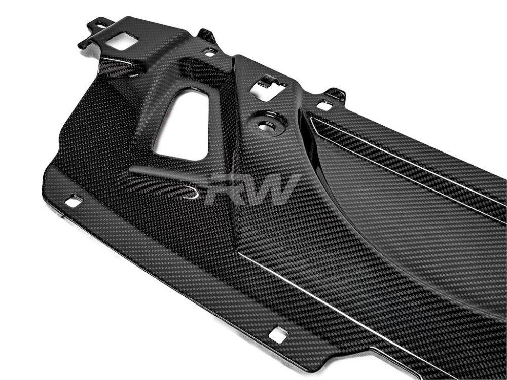 RW Carbon BMW G90_G99 M5 Carbon Fiber Cooling Shroud - Image 4