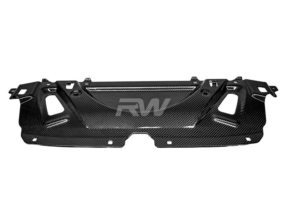 RW Carbon BMW G90_G99 M5 Carbon Fiber Cooling Shroud - Image 6