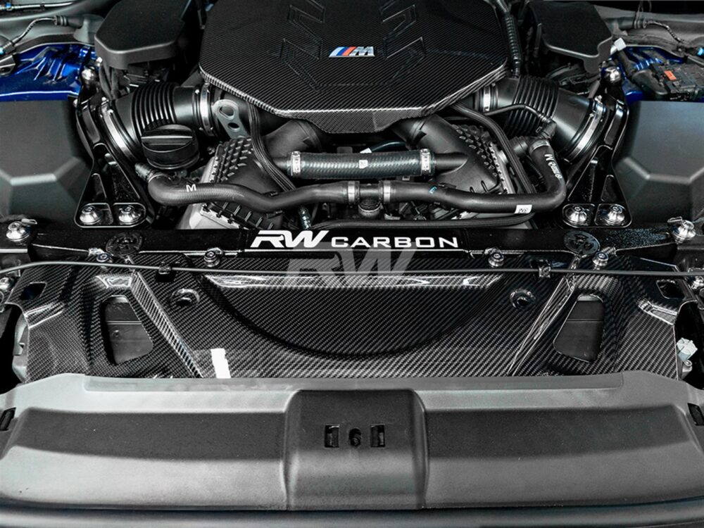RW Carbon BMW G90_G99 M5 Carbon Fiber Cooling Shroud