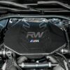 RW Carbon BMW G90_G99 M5 Carbon Fiber Engine Cover - Image 2