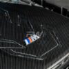 RW Carbon BMW G90_G99 M5 Carbon Fiber Engine Cover - Image 3