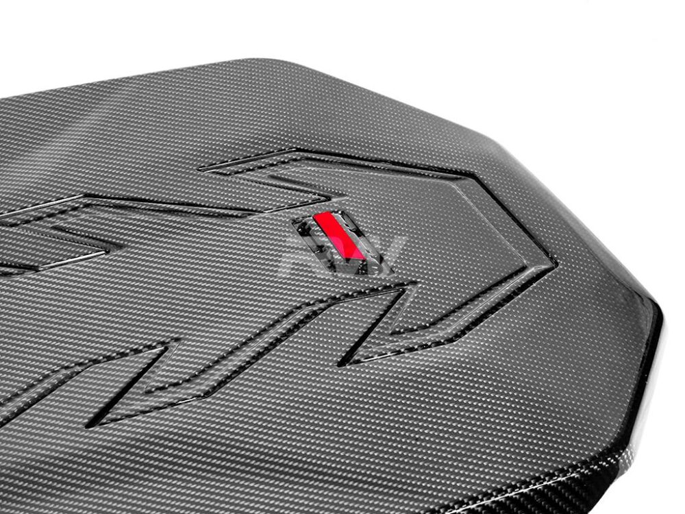 RW Carbon BMW G90_G99 M5 Carbon Fiber Engine Cover - Image 4