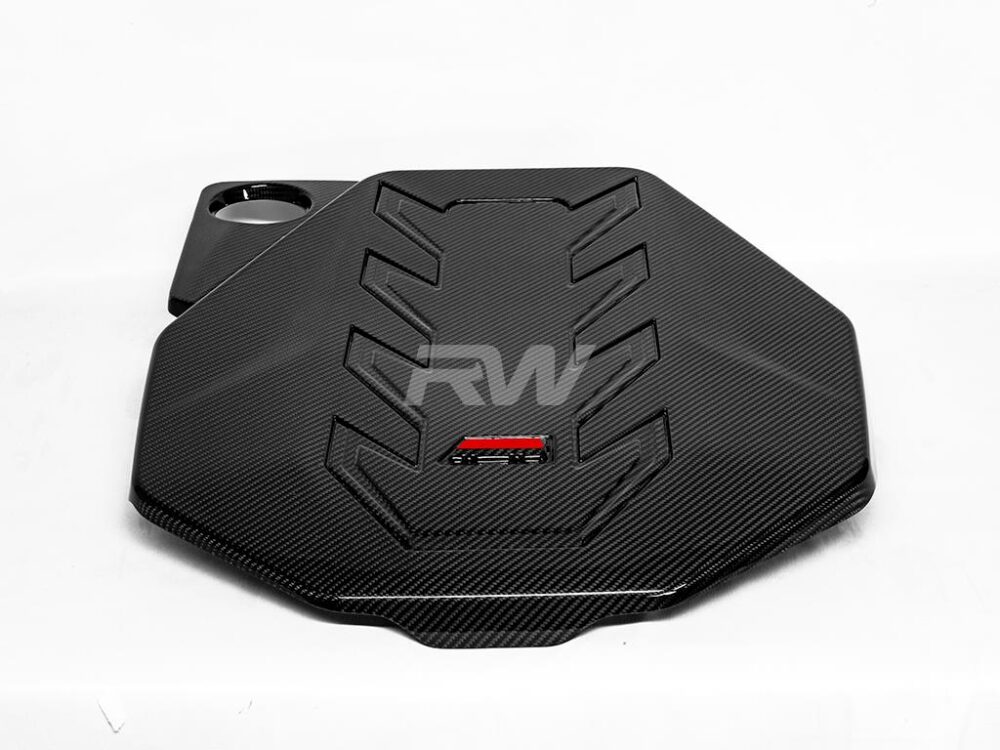 RW Carbon BMW G90_G99 M5 Carbon Fiber Engine Cover - Image 6