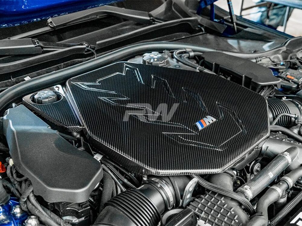 RW Carbon BMW G90_G99 M5 Carbon Fiber Engine Cover