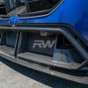 RW Carbon BMW G90_G99 M5 Carbon Fiber Front Bumper Trim - Image 2