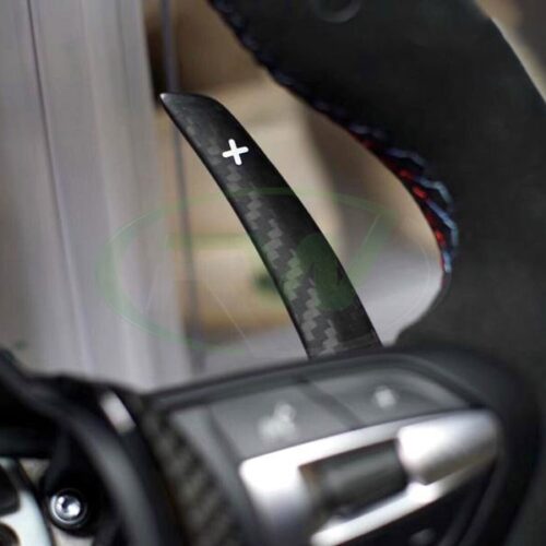 RW Carbon BMW M Carbon Fiber Battle Paddle Shifters