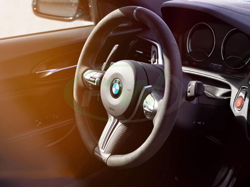 RW Carbon BMW M Carbon Fiber Battle Paddle Shifters - Image 3