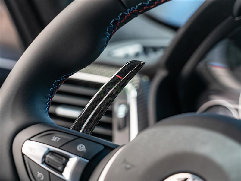 RW Carbon BMW M Carbon Fiber Battle Paddle Shifters - Image 4