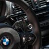 RW Carbon BMW M Carbon Fiber Battle Paddle Shifters - Image 5