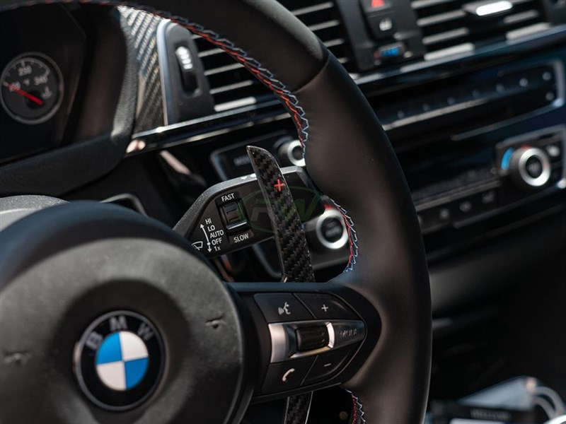 RW Carbon BMW M Carbon Fiber Battle Paddle Shifters - Image 5