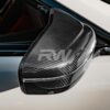 RW Carbon BMW M5 M8 M850i Carbon Fiber Mirror Caps