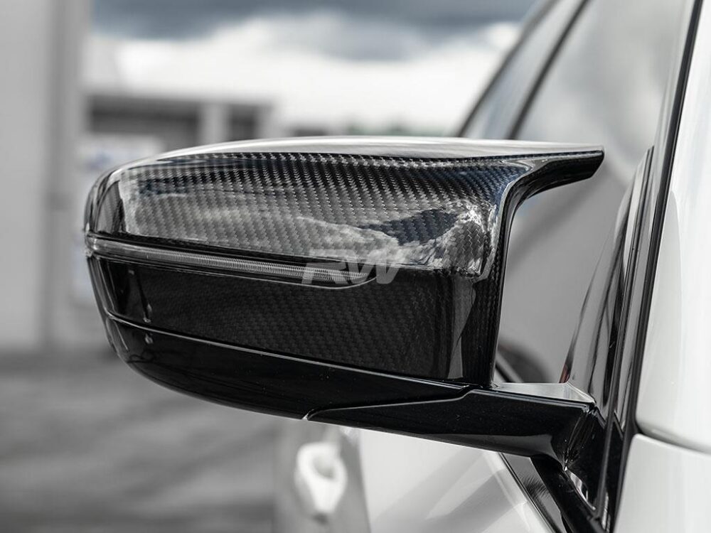 RW Carbon BMW M5 M8 M850i Carbon Fiber Mirror Caps - Image 10