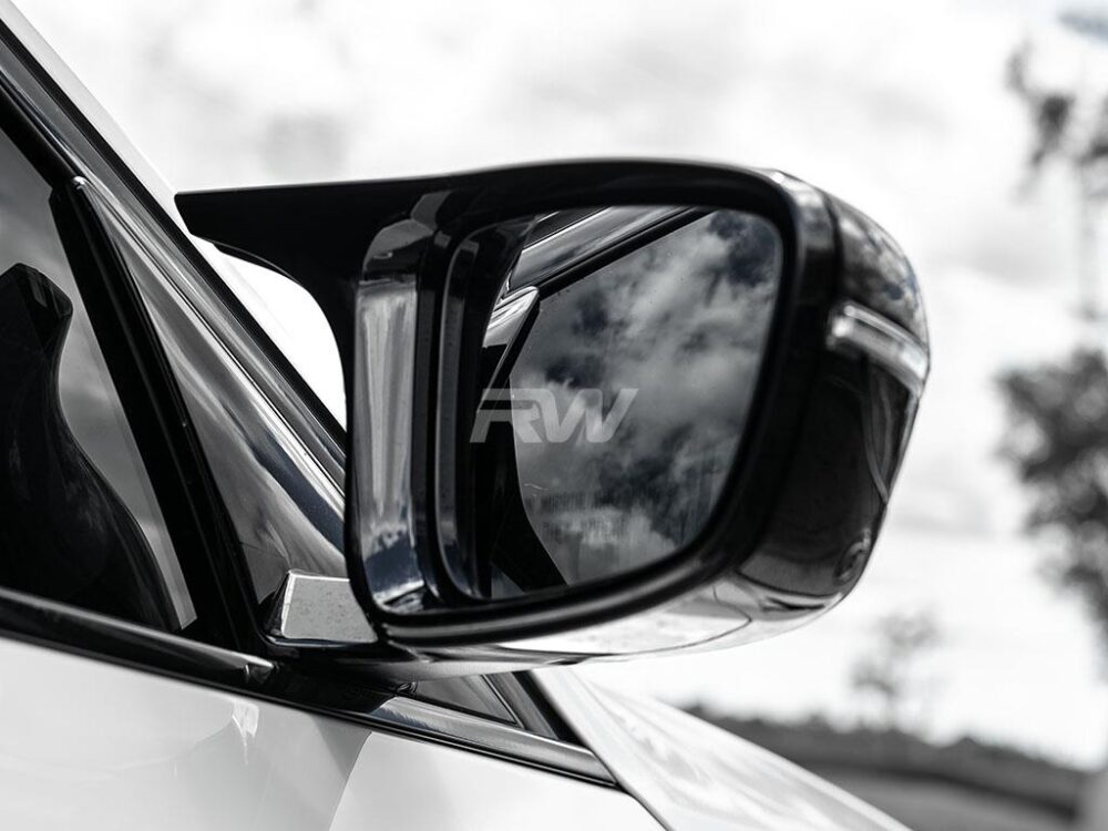 RW Carbon BMW M5 M8 M850i Carbon Fiber Mirror Caps - Image 11