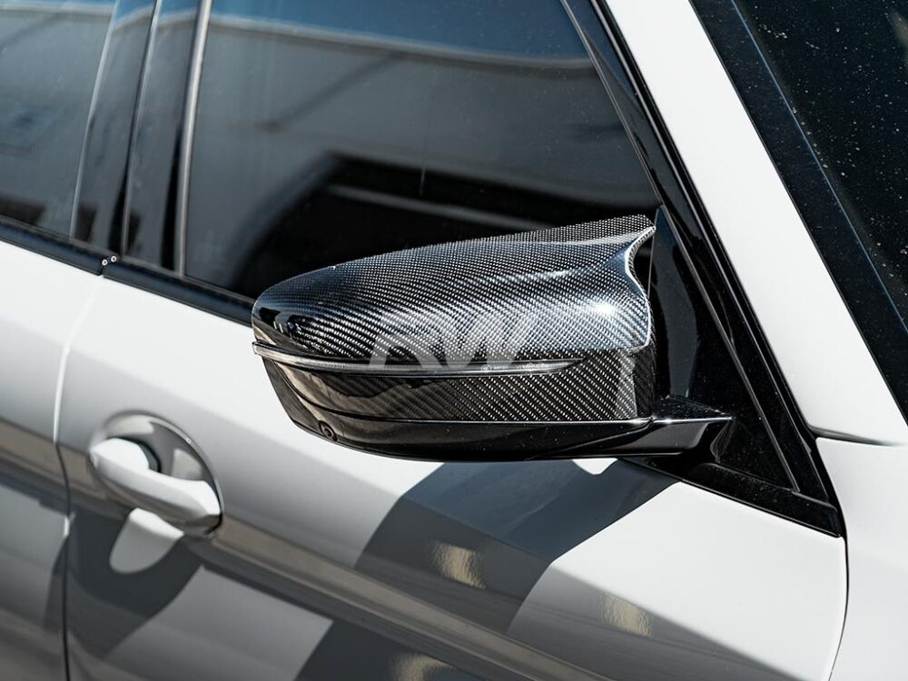 RW Carbon BMW M5 M8 M850i Carbon Fiber Mirror Caps - Image 12