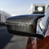 RW Carbon BMW M5 M8 M850i Carbon Fiber Mirror Caps - Image 13
