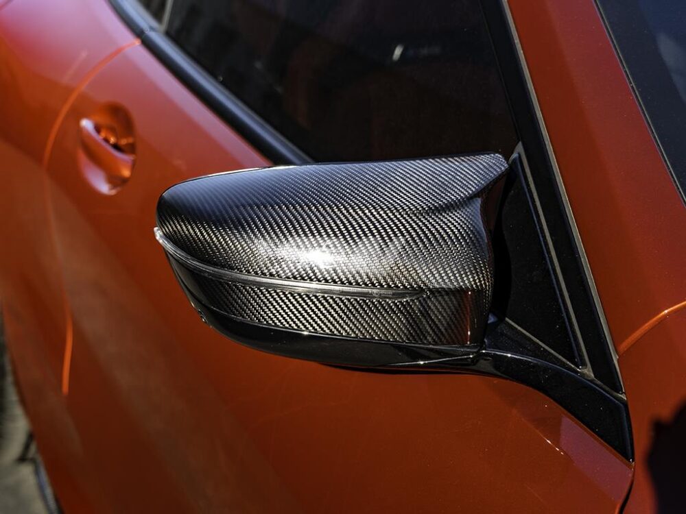 RW Carbon BMW M5 M8 M850i Carbon Fiber Mirror Caps - Image 15