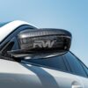 RW Carbon BMW M5 M8 M850i Carbon Fiber Mirror Caps - Image 16