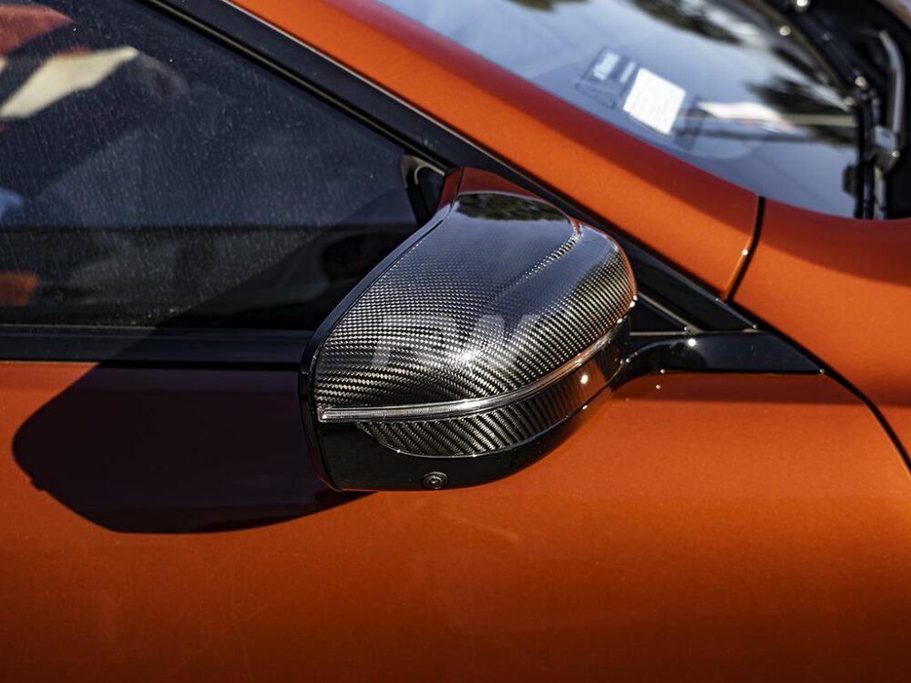 RW Carbon BMW M5 M8 M850i Carbon Fiber Mirror Caps - Image 17