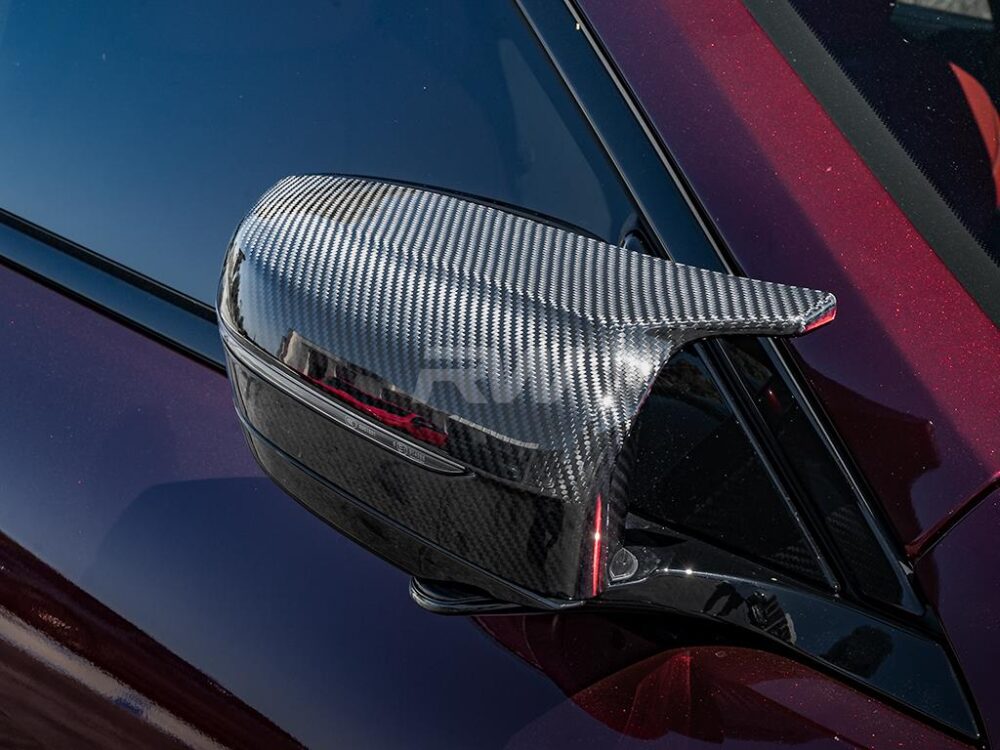 RW Carbon BMW M5 M8 M850i Carbon Fiber Mirror Caps - Image 18