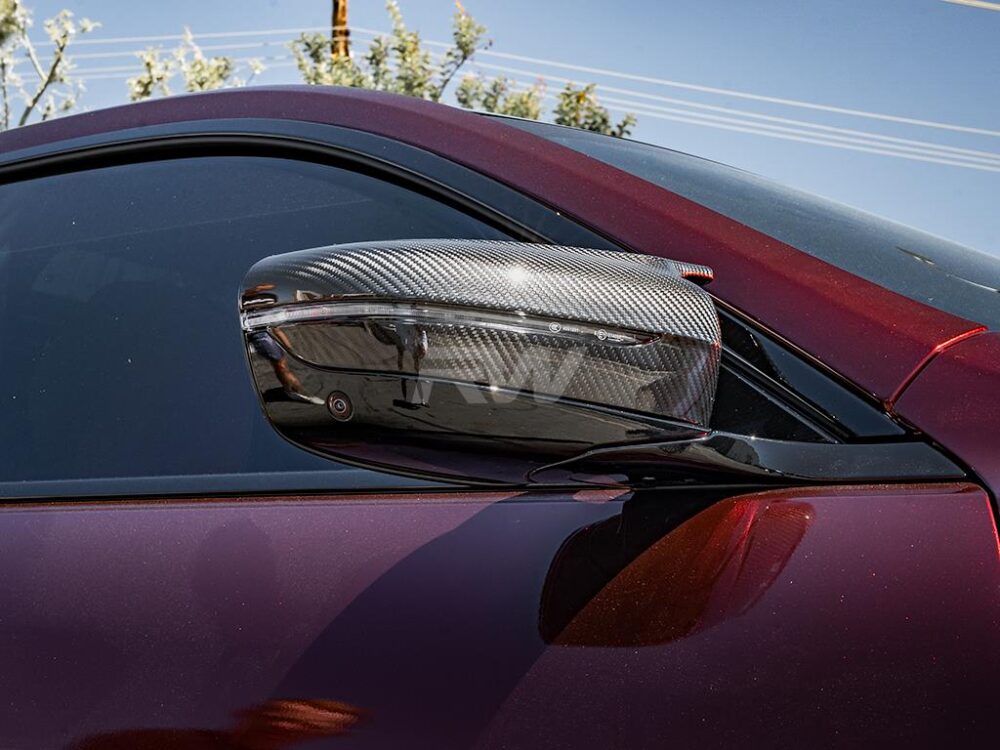 RW Carbon BMW M5 M8 M850i Carbon Fiber Mirror Caps - Image 20