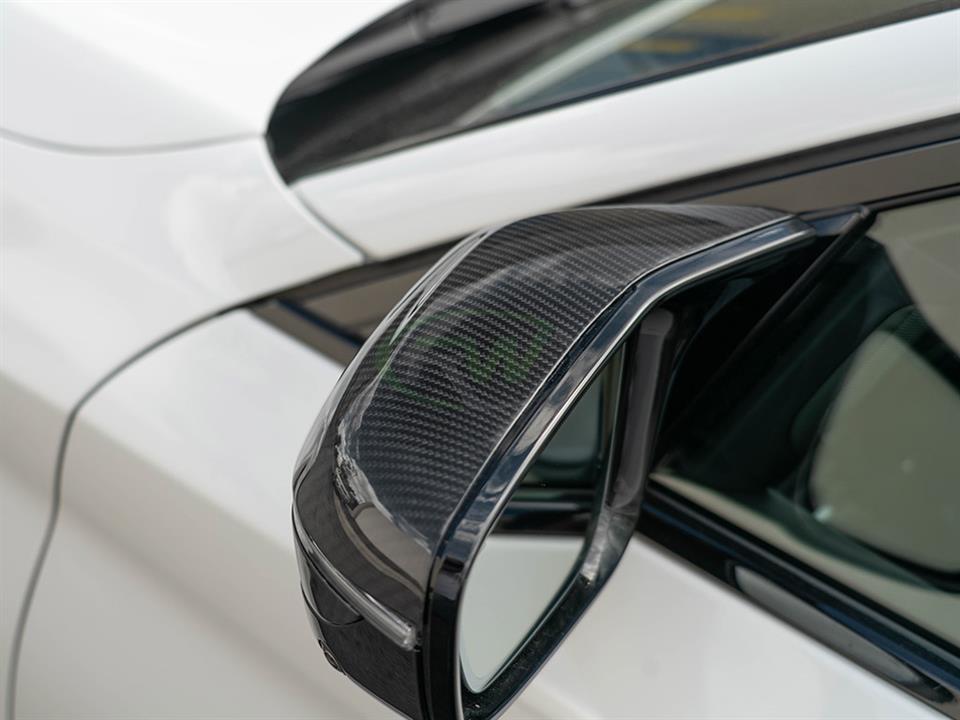 RW Carbon BMW M5 M8 M850i Carbon Fiber Mirror Caps - Image 23