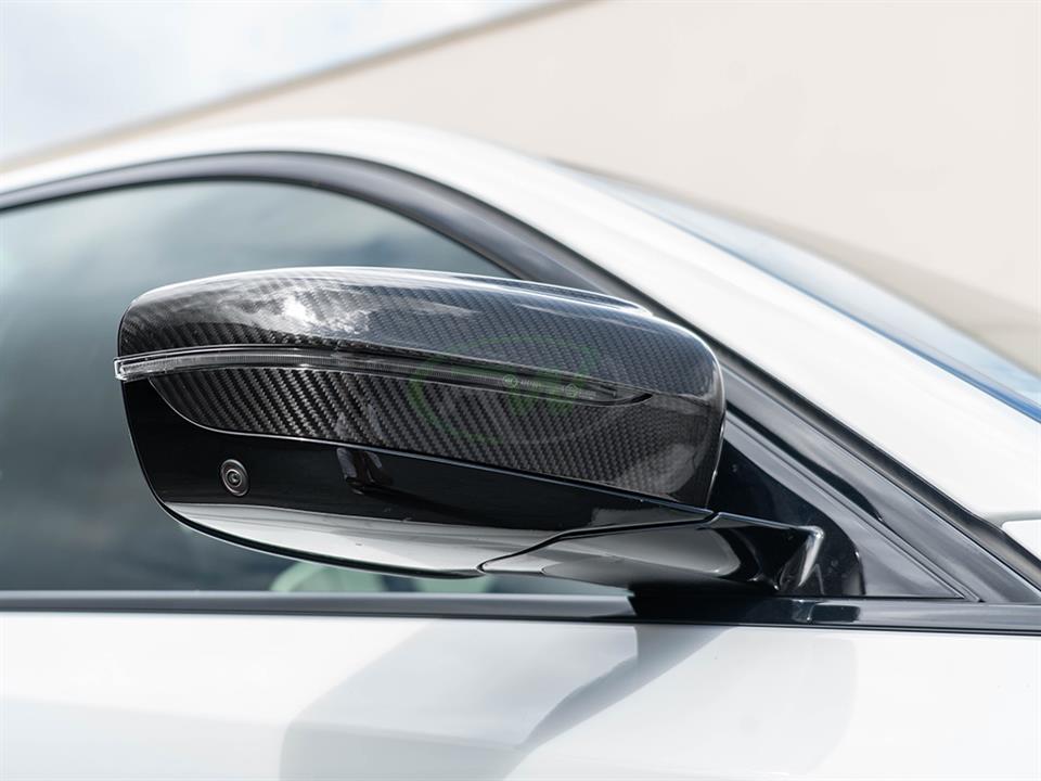 RW Carbon BMW M5 M8 M850i Carbon Fiber Mirror Caps - Image 25
