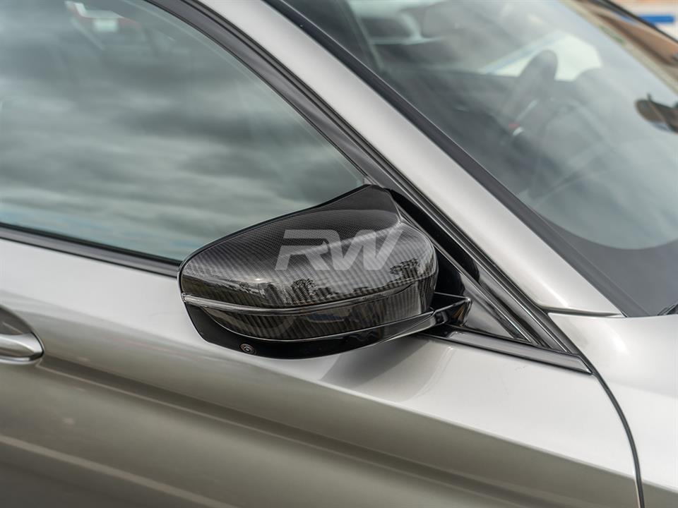 RW Carbon BMW M5 M8 M850i Carbon Fiber Mirror Caps - Image 26