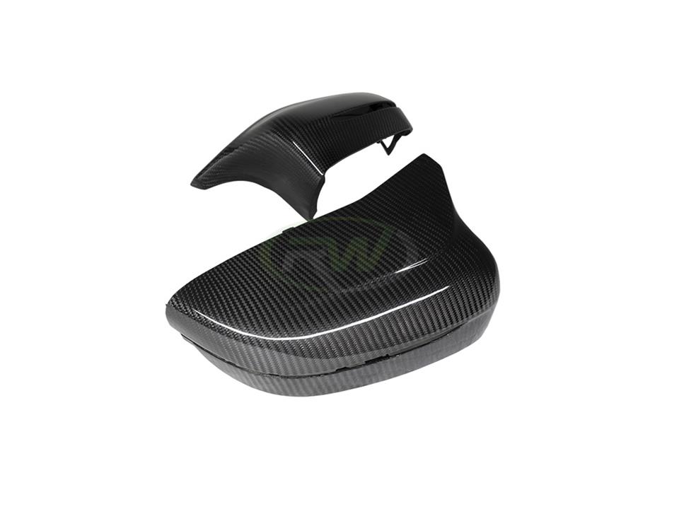 RW Carbon BMW M5 M8 M850i Carbon Fiber Mirror Caps - Image 28