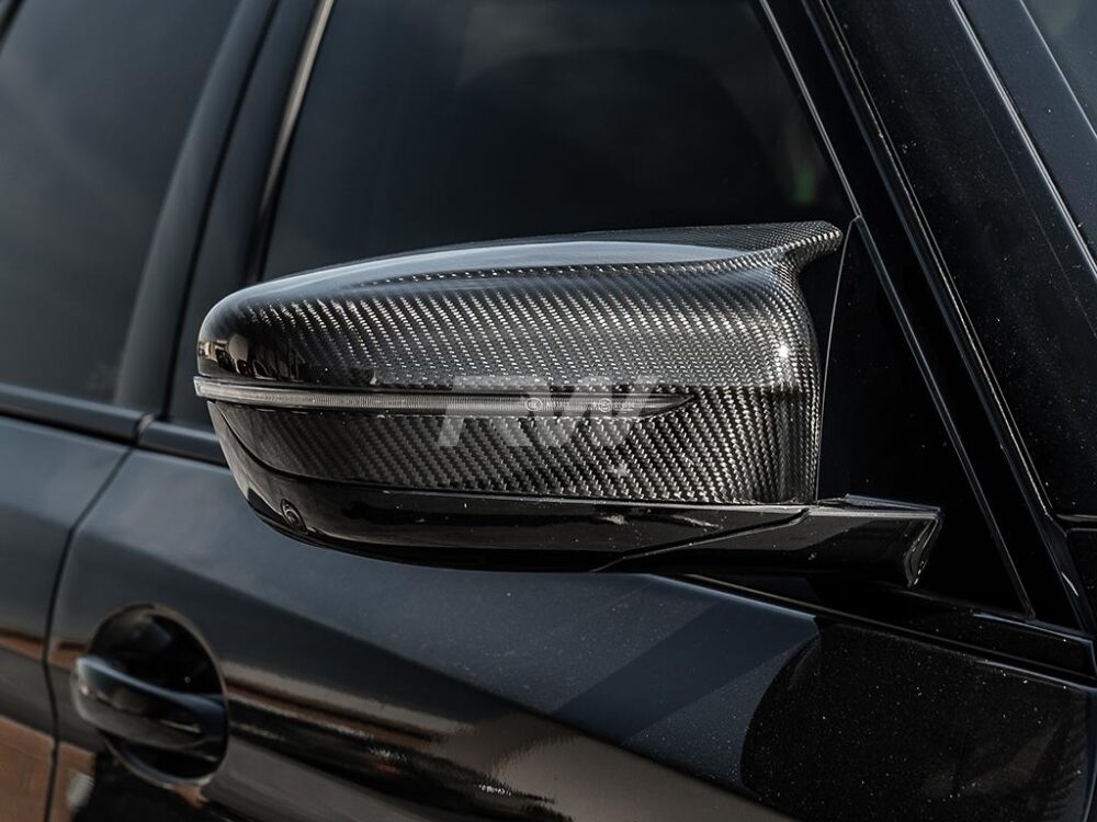 RW Carbon BMW M5 M8 M850i Carbon Fiber Mirror Caps - Image 3