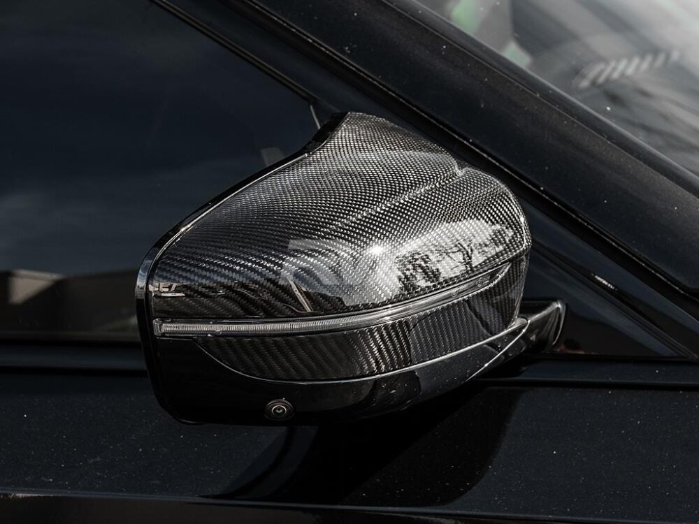 RW Carbon BMW M5 M8 M850i Carbon Fiber Mirror Caps - Image 4