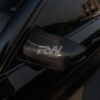 RW Carbon BMW M5 M8 M850i Carbon Fiber Mirror Caps - Image 5