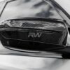 RW Carbon BMW M5 M8 M850i Carbon Fiber Mirror Caps - Image 8