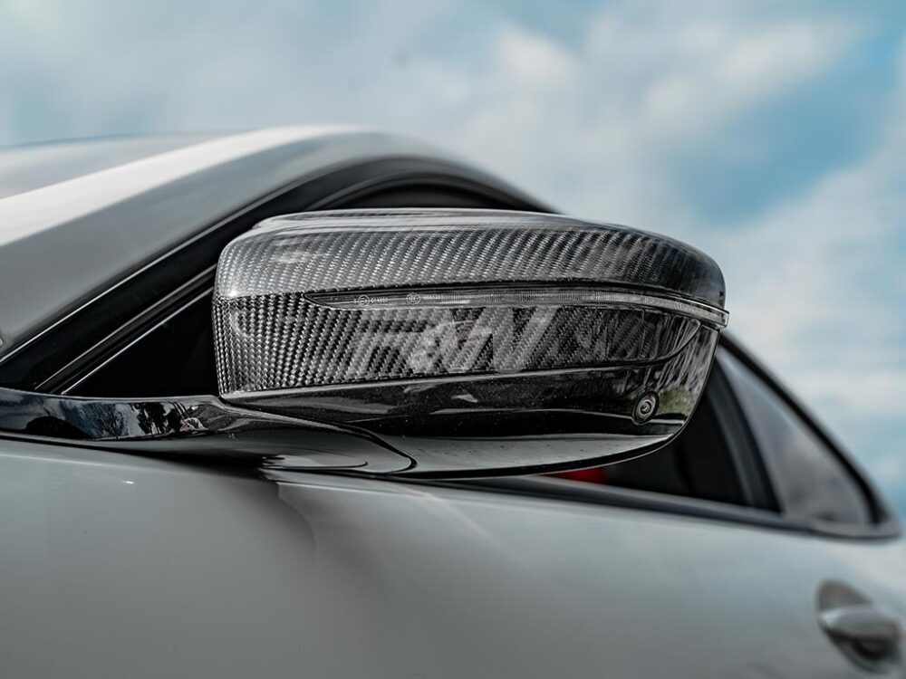 RW Carbon BMW M5 M8 M850i Carbon Fiber Mirror Caps - Image 9